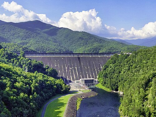 Fontana Dam